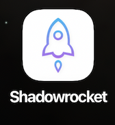 Shadowrocket 火箭应用图标