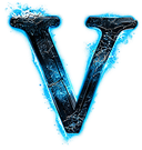 V 标志